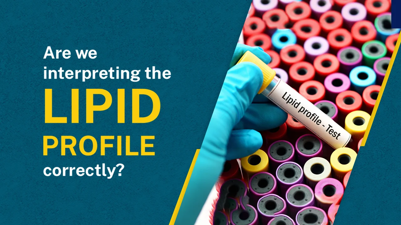 Are we interpreting the LIPID PROFILE correctly?