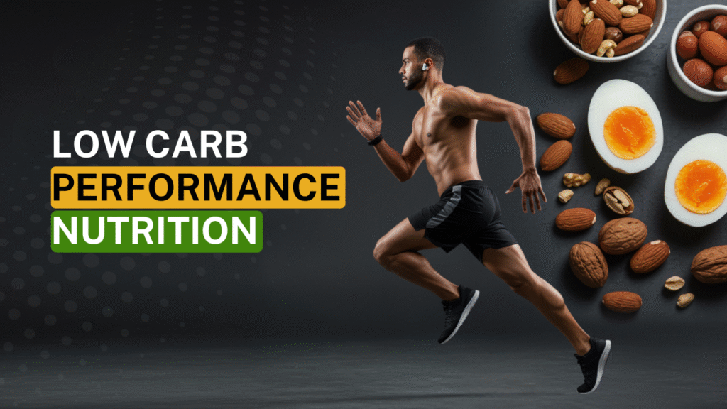 LOW CARB PERFORMANCE NUTRITION