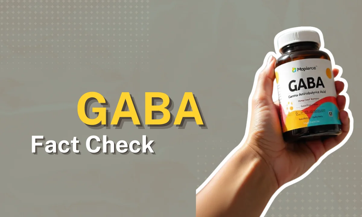 GABA- Fact Check