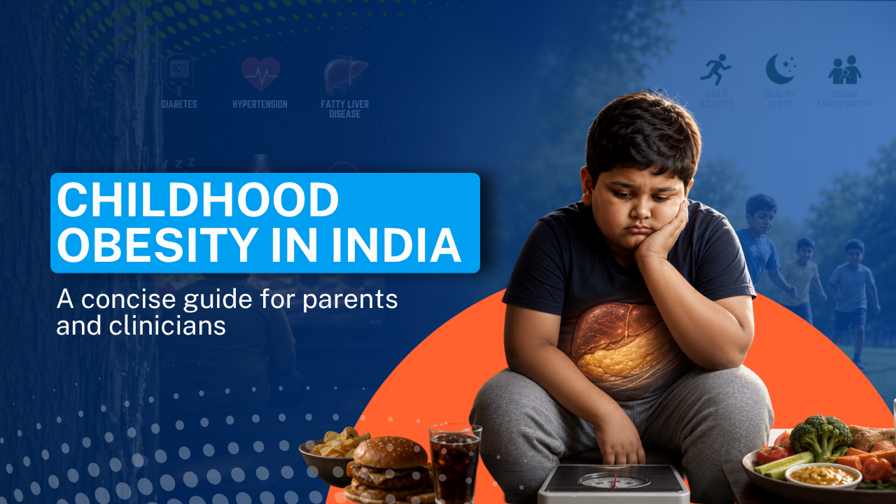 Childhood obesity in India: a concise guide for parents and clinicians